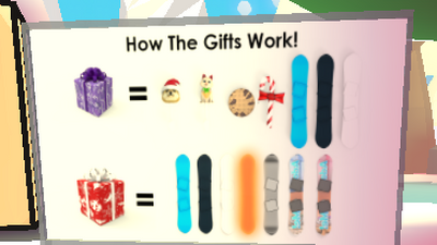 Gifts Adopt Me Wiki Fandom - adopt me roblox codes 2021 september