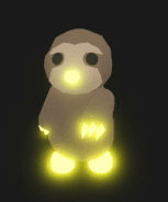 Mega Neon Sloth. (gif)