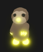 The Mega Neon Sloth.