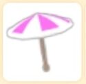 The Fancy Umbrella in a player's inventory