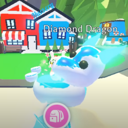Diamond Dragon Adopt Me Wiki Fandom