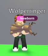 Player holding Wolpertinger