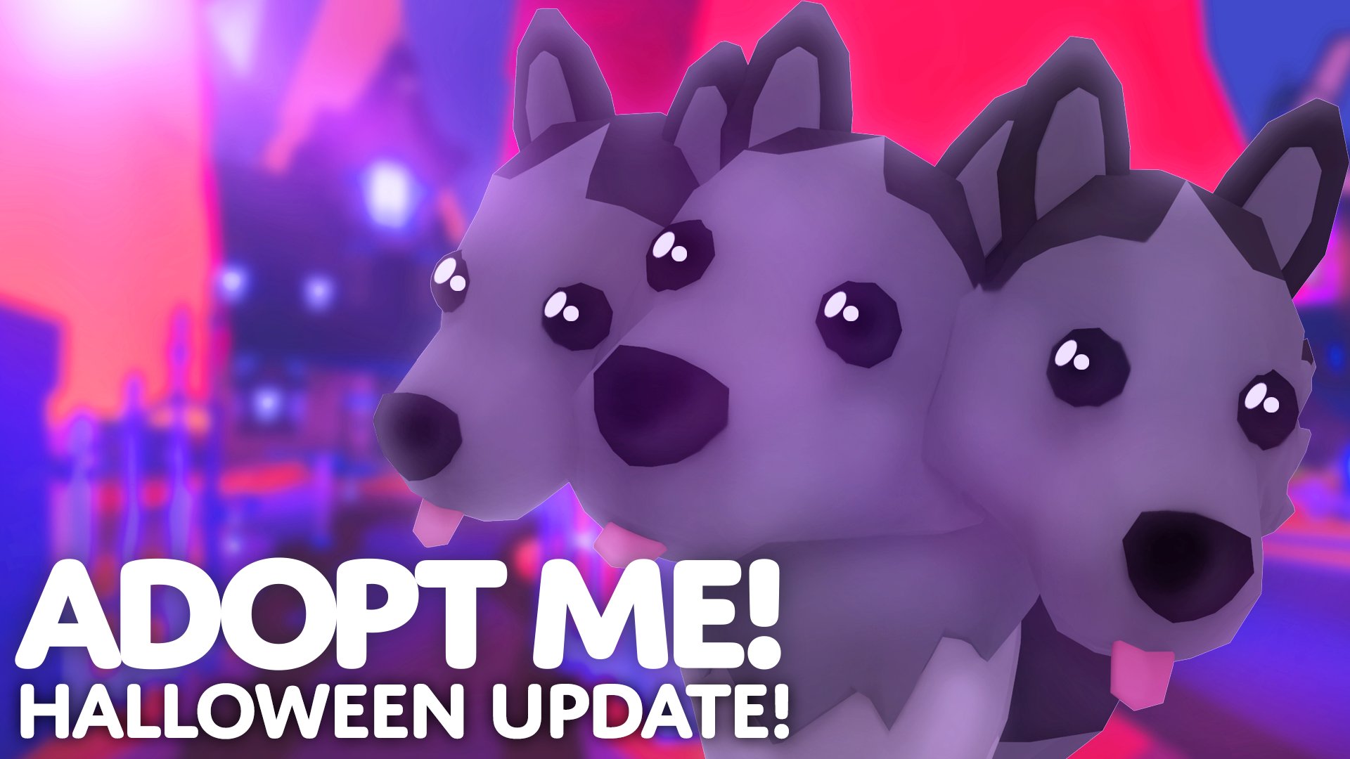 Halloween Update 2023 - Werewolf - Vampire Dragon - Ghost Dog - Adopt From  Me!!