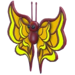 Amber Butterfly