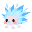Icy Porcupine Sticker