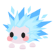 Icy Porcupine Sticker