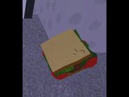 A Sandwich in-game.