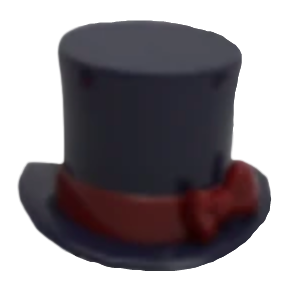 Fancy top hat on sale