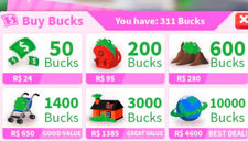 Bucks Adopt Me Wiki Fandom - how much money is 3000 robux