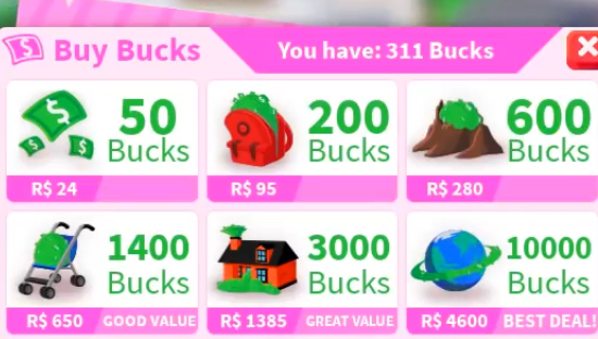 Bucks Adopt Me Wiki Fandom - robux bucks