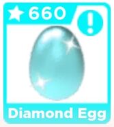 A Diamond Egg in the Star Rewards list.