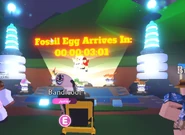 The countdown to the Fossil Egg release.