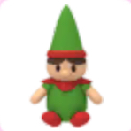 The Elf Plush in a player’s inventory