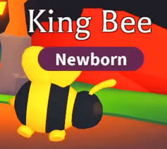 King Bee Adopt Me Wiki Fandom - Adopt Me Pets Bee Emoji,Honey Bee Emoji -  free transparent emoji 