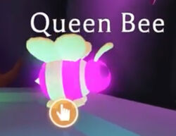 Queen Bee Adopt Me Wiki Fandom - neon queen bee adopt me roblox