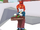 Yule Log Pogo Stick