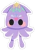 Squid Sticker