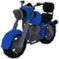 The Blue Rider in a player's inventory.