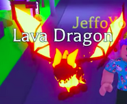 Neon Lava Dragon (Legendary)