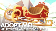 The Festive Deliveries Sleigh thumbnail