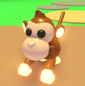 Neon Monkey (Rare)