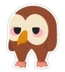 Wet Owl Sticker