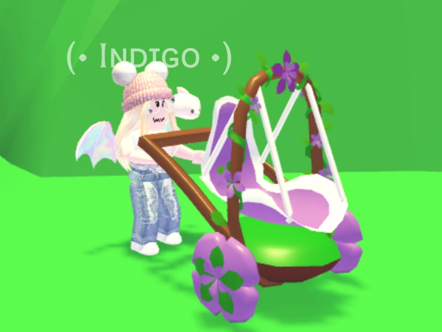 Woodland Cradle Stroller Adopt Me! Wiki Fandom