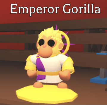 https://static.wikia.nocookie.net/adoptme/images/2/29/Emperor_Gorilla_NPC.png/revision/latest/thumbnail/width/360/height/360?cb=20230316191412