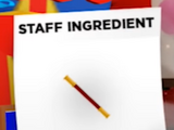 Staff Ingredient