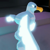 Neon Diamond Albatross