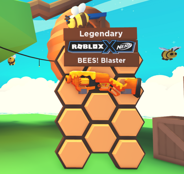 Nerf Roblox Adopt Me: BEES! Blaster