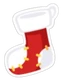 Festive Stocking Sticker