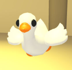 The Goose topping our Adopt Me! list #AdoptMePets #Roblox