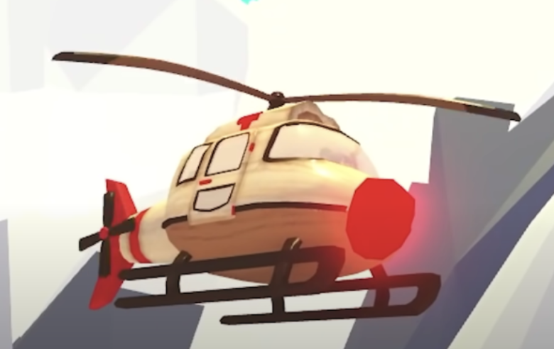 Roblox discount helicopter toy