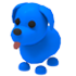 Blue Dog | Adopt Me! Wiki | Fandom