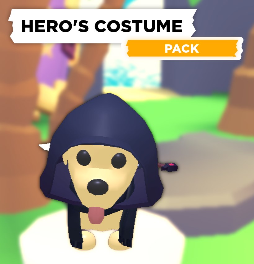 Hero S Costume Adopt Me Wiki Fandom - cute outfits for roblox adopt me