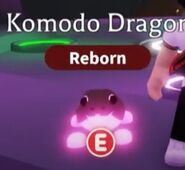 Neon Komodo Dragon (Ultra-Rare)