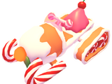 Candy Snowmobile