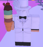 A player holding the Ice Cream.