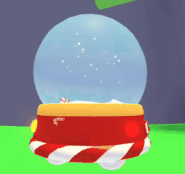The Snow Globetrotter in-game.