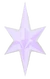 Pointy Crystal Star
