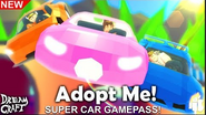 The Supercars on Adopt Me!'s thumbnail.