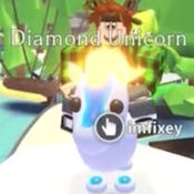 Neon Diamond Unicorn (Legendary)