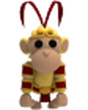Monkey King Adopt Me Wiki Fandom - code monkey roblox