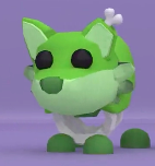 The teaser image of the Zombie Wolf.
