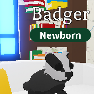 Badger, Trade Roblox Adopt Me Items