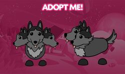 Cerberus, Adopt Me! Wiki, Fandom