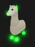 Mega Neon Llama (gif).gif (2.78 MB) The Mega Neon Llama.