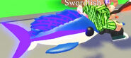 Mega Neon Swordfish