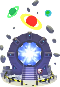 The Moon House.